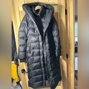 SOIA&KYO long down coat XS